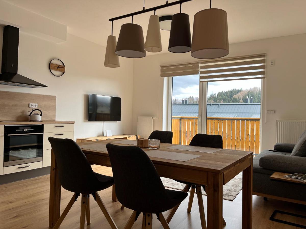 Kasperky Apartment Kasperske Hory Ngoại thất bức ảnh