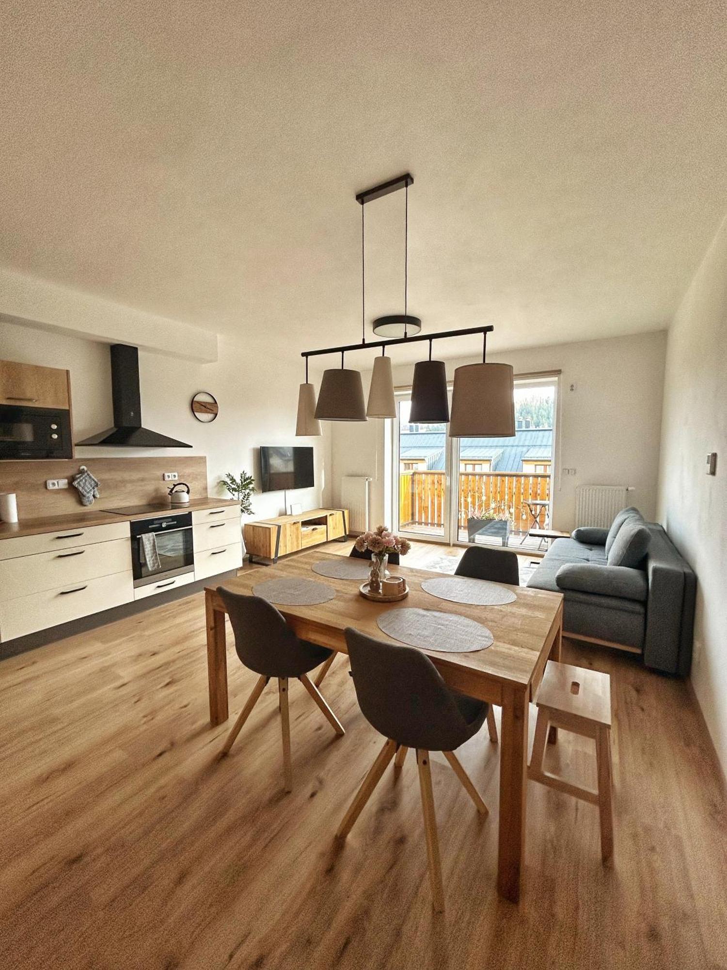 Kasperky Apartment Kasperske Hory Ngoại thất bức ảnh