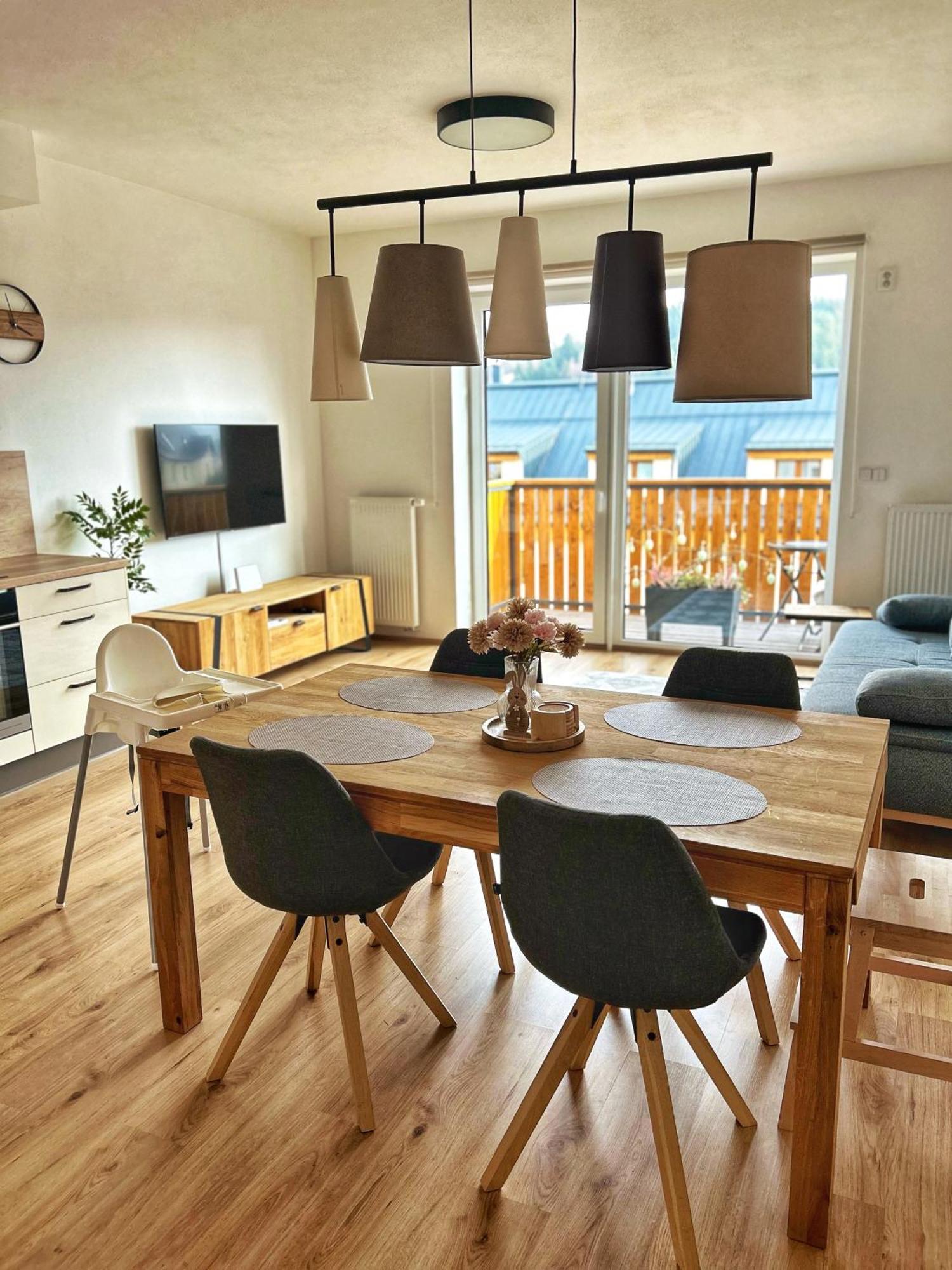 Kasperky Apartment Kasperske Hory Ngoại thất bức ảnh
